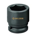 Soquete Sextavado Impacto 10MM - Encaixe 1/2 Pol 84522BX Belzer