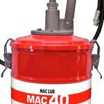 Bomba Manual de Graxa 7kg MAC-40 Mac Lub