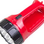 Lanterna Recarregável com Alça 15 LED EL-344 Western