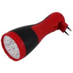 Lanterna Recarregável com 9 Leds Bivolt El-339 Western