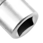 Soquete Bit Hexagonal CRV 3/4 Pol Encaixe 1/2 Pol 80657BX Belzer