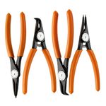 Jogo de Alicate para Aneis Interno e Externo 44011504 Tramontina Pro