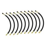 Kit Extensão Flexível de Borracha 270mm com 10 Peças FNT-1011 Fiontar