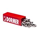 Broca de Aço Rápido HSS DIN 338 19/32 pol A15419/32B - Dormer