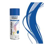 Tinta Spray Aerossol Uso Geral Azul 350ml/250g 23081006900 - TEK BOND