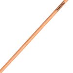 Vassoura Plástica 22 Dentes com Cabo de Madeira 120cm 77850721 Tramontina