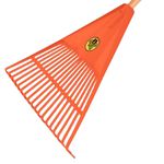Vassoura Plástica 22 Dentes com Cabo de Madeira 120cm 77850721 Tramontina
