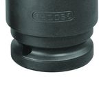 Soquete Sextavado De Impacto 3/8 Pol Encaixe 1/2 Pol 019.055 Gedore