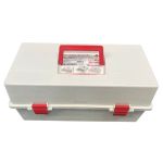 Caixa Plástica Branca com 3 Bandejas Cp-4 Marcon