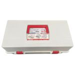 Caixa Plástica Branca com 3 Bandejas Cp-4 Marcon