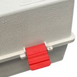 Caixa Plástica Branca com 3 Bandejas Cp-4 Marcon