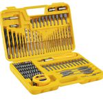 Maleta de Brocas e Ponteiras com 110 Peças 43145110 Tramontina