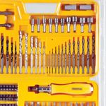 Maleta de Brocas e Ponteiras com 110 Peças 43145110 Tramontina