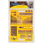 Maleta de Brocas e Ponteiras com 110 Peças 43145110 Tramontina