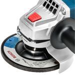 Esmerilhadeira Angular 4.1/2 Pol 220V GWS 850 Bosch