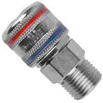 Engate Rápido com Rosca Macho 1/2 Pol ER-767 Schweers