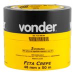 Fita Crepe 48 mm x 50 m 1027485000 - Vonder