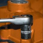 Soquete Estriado Crv Curto 5,5mm Encaixe 1/4 Pol 013.104 Gedore