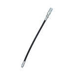 Extensão Flexível para Graxa 1/8 Pol NPT 500mm com Acoplador 1976 Bremen