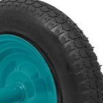 Roda com Pneu com Câmara 3.25x8 com Bucha Lateral 20027 Metalpama