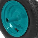 Roda com Pneu com Câmara 3.25x8 com Bucha Lateral 20027 Metalpama