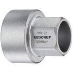 Soquete Sextavado Adaptador Curto 1/2 x 24mm 13.026 Gedore