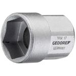 Soquete Sextavado Adaptador Curto 1/2 x 24mm 13.026 Gedore