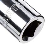 Soquete Bit Hexagonal 5/8 Pol Encaixe 1/2 Pol ST24407SC Sata