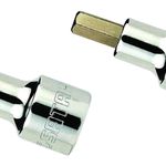 Soquete Bit Hexagonal 5/8 Pol Encaixe 1/2 Pol ST24407SC Sata