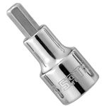 Soquete Bit Hexagonal 5/8 Pol Encaixe 1/2 Pol ST24407SC Sata