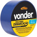 Fita Adesiva Azul para Demarcação 48mm x 30m 1065504311 Vonder