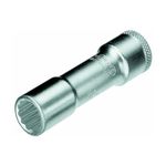 Soquete Estriado Crv Longo 7/8 Pol Encaixe 3/8 Pol 014.322 Gedore