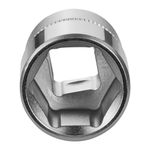 Soquete Sextavado Curto CRV 19mm Encaixe 1/2 Pol 3300268 Gedore Red