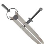 Compasso Reto 200mm (8 Pol) 150.0017 - Zaas