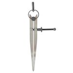 Compasso Reto 200mm (8 Pol) 150.0017 - Zaas