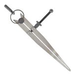 Compasso Reto 200mm (8 Pol) 150.0017 - Zaas