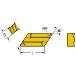 Pastilha Torno Knux 160405R11 4425 Sandvik