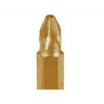 Bits Fenda Cruzada 1/4 Pol Ph2 054.035 Gedore
