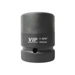 Soquete Sextavado Impacto Curto 1,5/16 Pol - Encaixe 3/4 Pol 900246 Vip Industrial