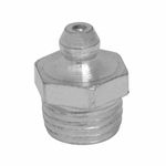 Graxeira Aço Zincado Reta 6x1MM 1000 Lupus
