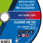 Disco de Corte 4 Pol x 2,0mm Classic 70184624363 Norton