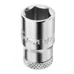 Soquete Sextavado Crv Curto 9/16 Pol Encaixe 1/4 Pol 013.060 Gedore