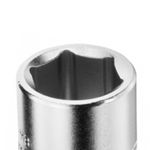 Soquete Sextavado Crv Curto 9/16 Pol Encaixe 1/4 Pol 013.060 Gedore