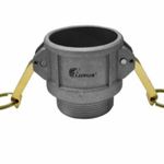 Acoplador Camlock Aluminio Tipo B 3 x 3 Pol 1319 Lupus