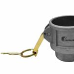 Acoplador Camlock Aluminio Tipo B 3 x 3 Pol 1319 Lupus
