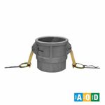 Acoplador Camlock Alumínio Tipo D 3 x 3 Pol 1343 Lupus