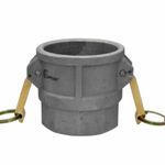 Acoplador Camlock Alumínio Tipo D 3 x 3 Pol 1343 Lupus