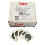 Remendo Redondo a Frio REM-00 Caixa com 195 Unidades Ruzi