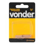 Emenda para Mangueira 1/4 Pol 5111140002 - Vonder