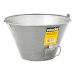 Balde Metálico para Concreto 10L 3315010000 - Vonder